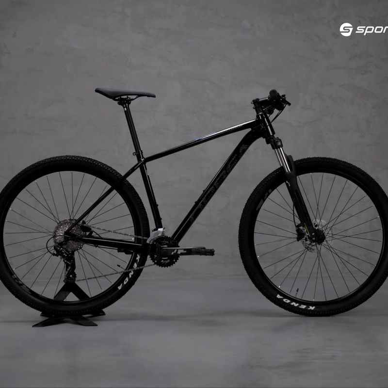 Orbea Onna 50 29 2022 nero/argento mountain bike 16