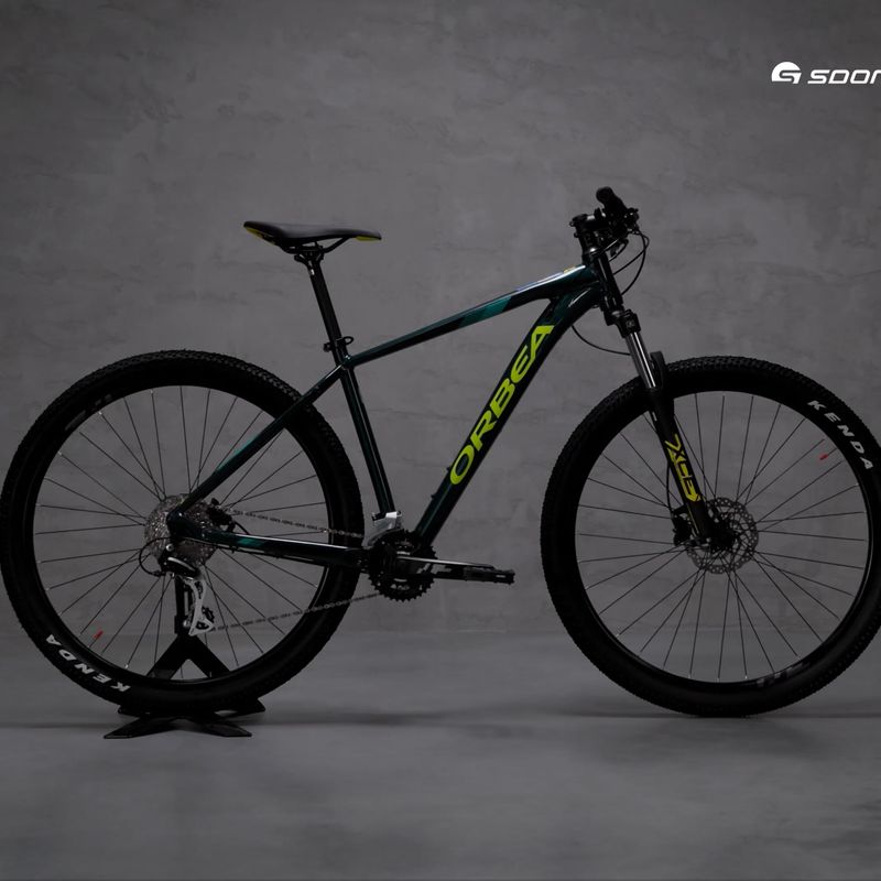 Orbea MX 50 29 oceano/giallo mountain bike 14