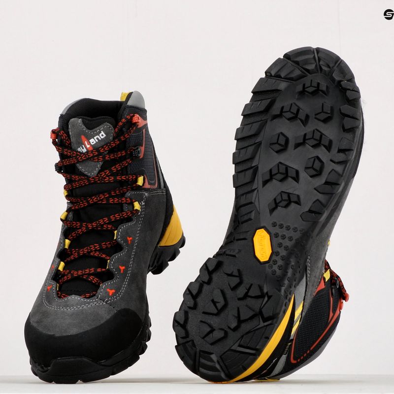Stivali da trekking Kayland da uomo Inphinity GTX marrone 018022120 11