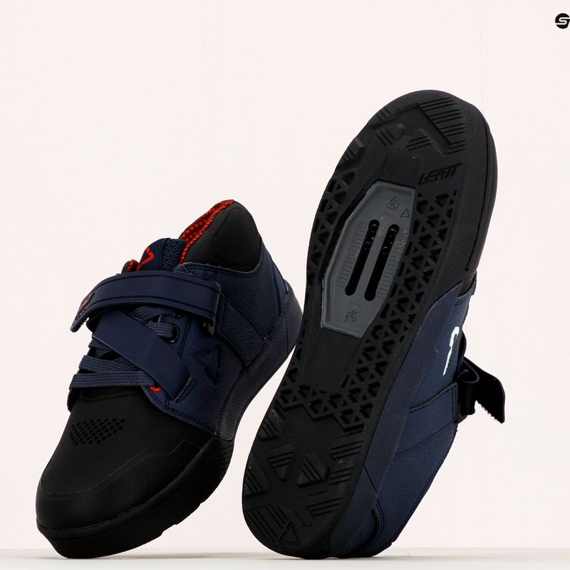 Scarpe da ciclismo MTB da uomo Leatt 4.0 Clip onyx 11