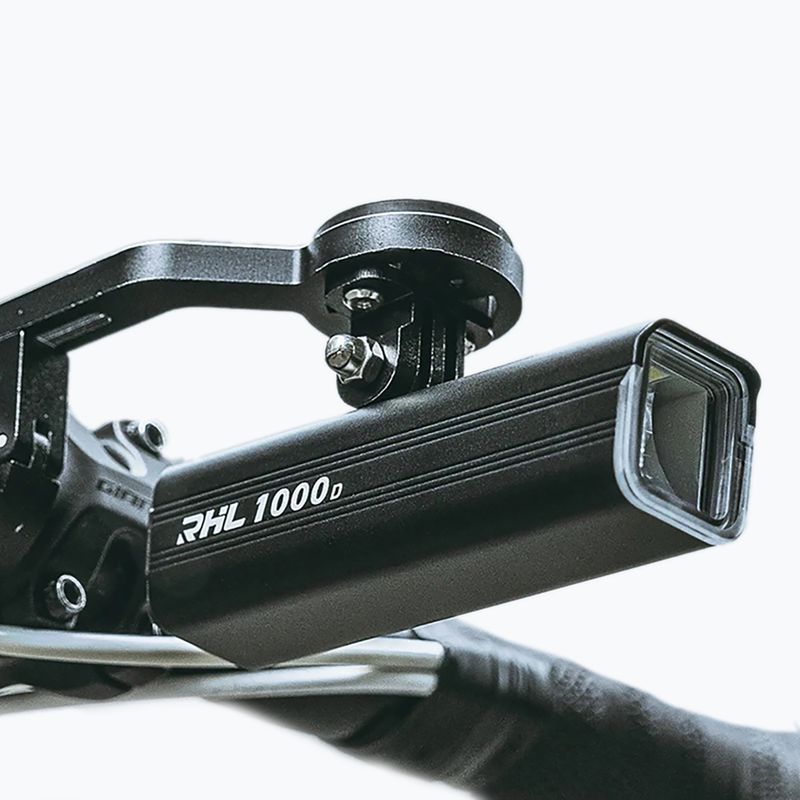 Luce anteriore per bicicletta Rockbros RHL1500 nero 3