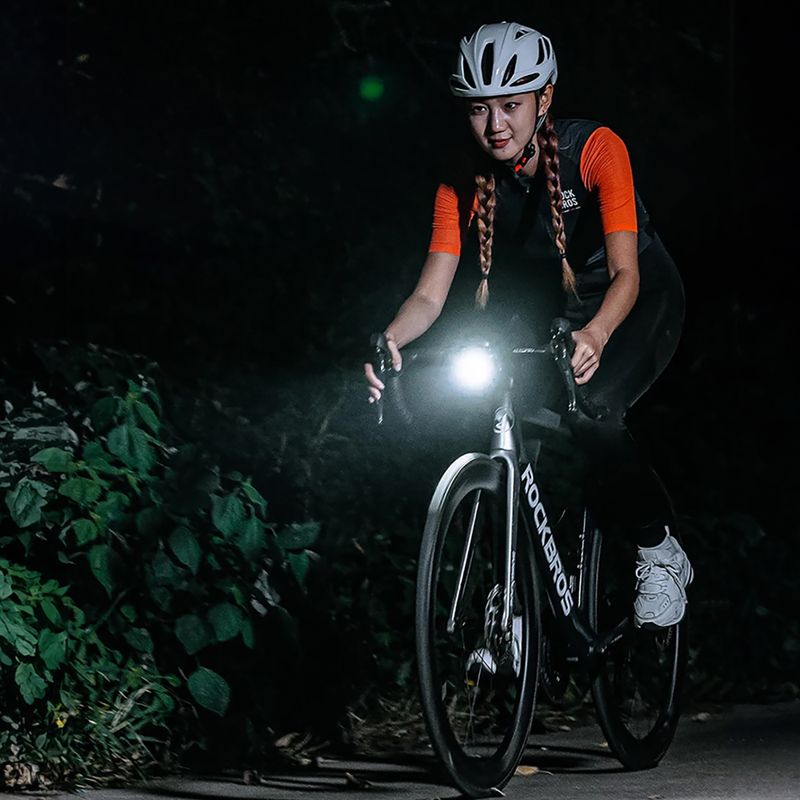 Luce anteriore per bicicletta Rockbros RHL1500 nero 5
