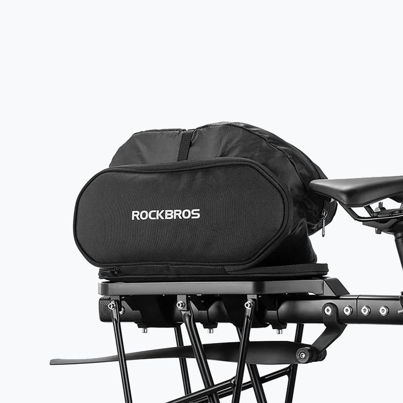Borsa portabici Rockbros 30140062 5 l nero