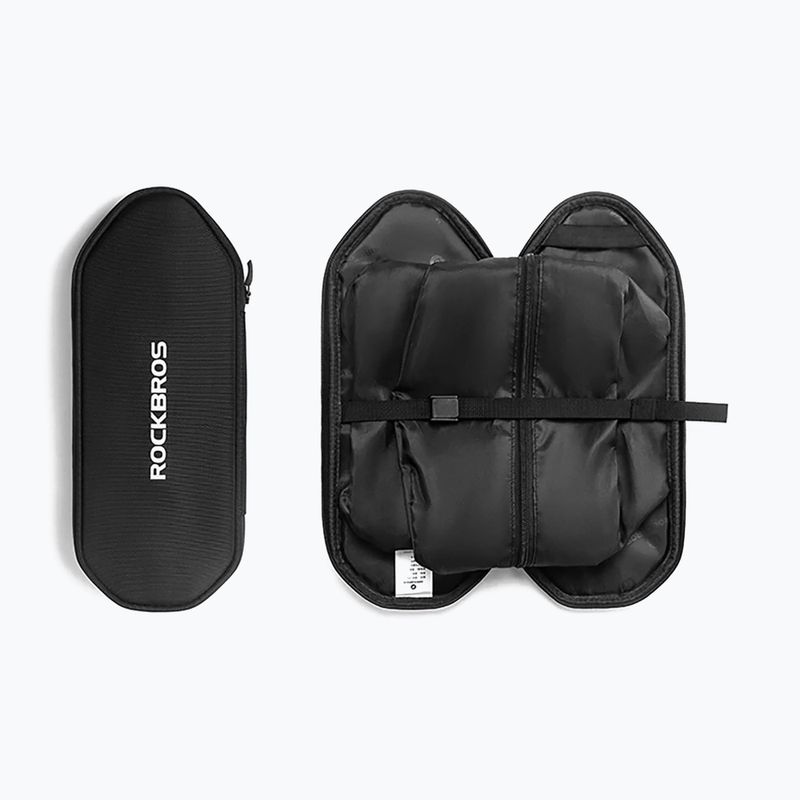 Borsa portabici Rockbros 30140062 5 l nero 2