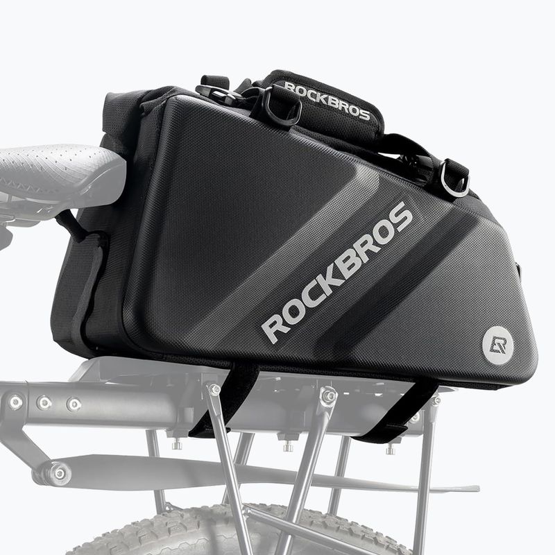 Borsa portabici Rockbros 30140090 11,6 l nero 2