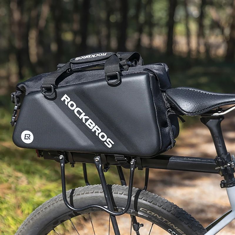 Borsa portabici Rockbros 30140090 11,6 l nero 6