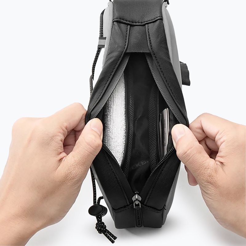Borsa per telaio bici Rockbros 30120109 0,9 l argento 2