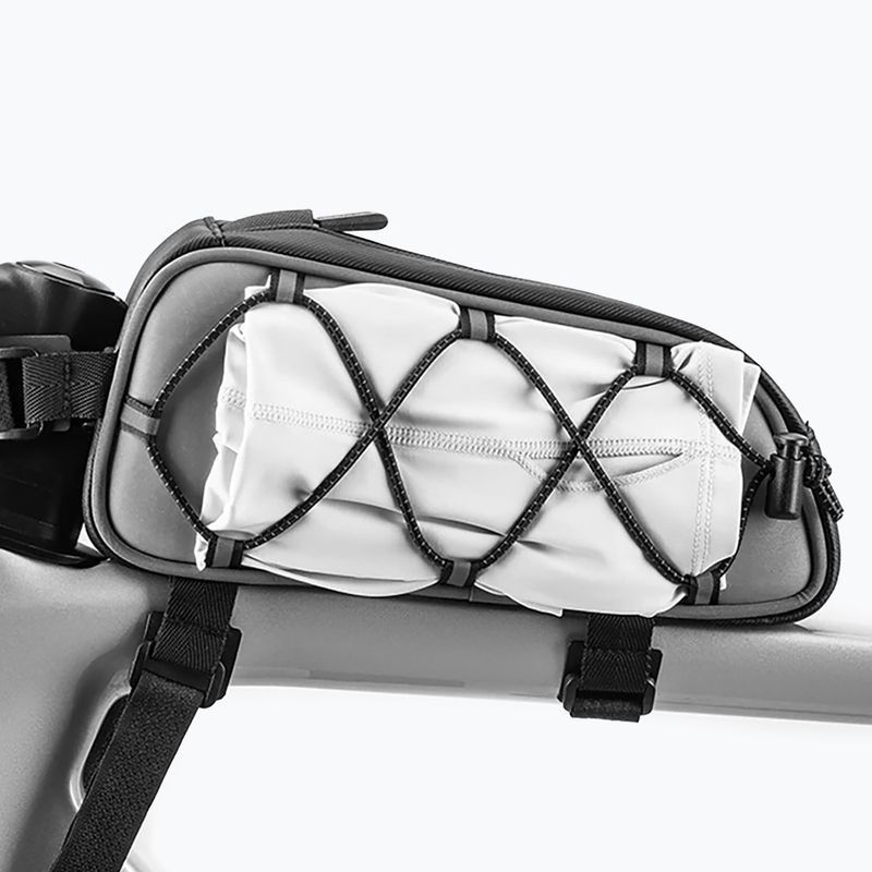 Borsa per telaio bici Rockbros 30120109 0,9 l argento 3
