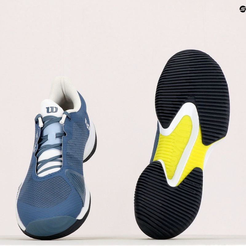Scarpe da tennis da uomo Wilson Kaos Swift blu WRS328960 9