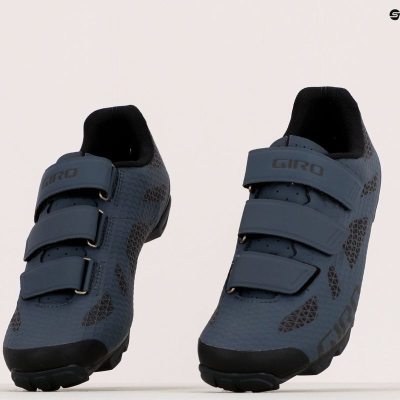 Scarpe da ciclismo MTB da uomo Giro Ranger portaro grigio 10