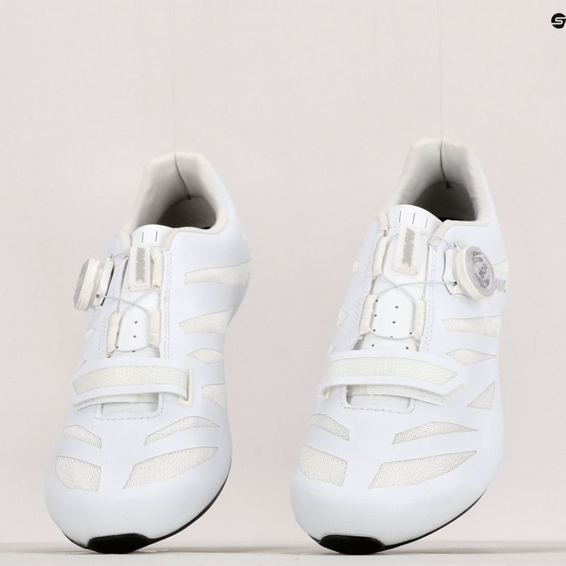 Scarpe da strada da uomo Mavic Tretry Cosmic Elite SL bianco/bianco/nero 11