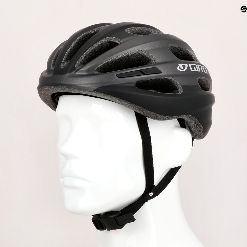 Casco da bicicletta Giro Isode nero opaco 9