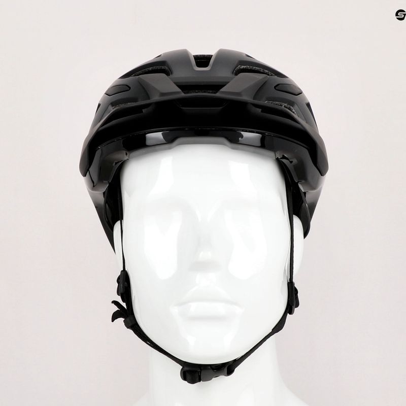 Casco da bicicletta Giro Radix nero opaco 9