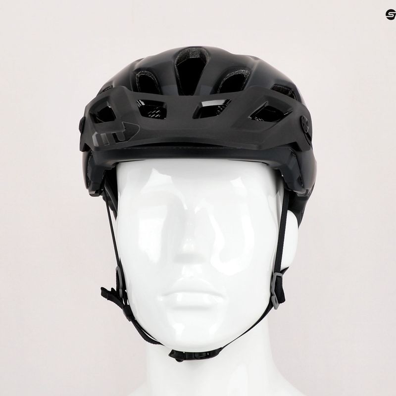 Rudy Project Protera + casco da bicicletta nero stealth opaco 8