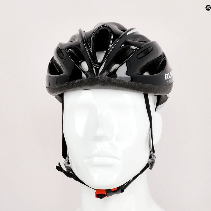 Casco da bici Rudy Project Zumy nero lucido 9