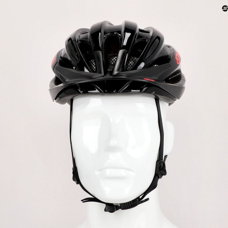 Casco da ciclismo da donna Giro Verona nero 9