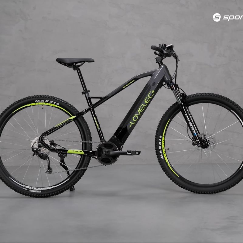Bicicletta elettrica LOVELEC Sargo 36V 15Ah 540Wh grigio/nero 10