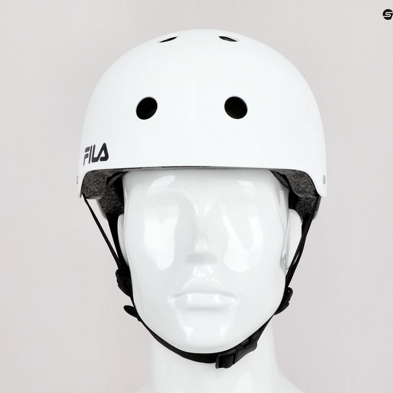 FILA NRK Fun casco bianco 9