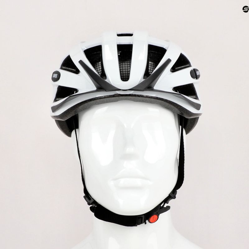 Casco da bicicletta UVEX I-vo bianco 9