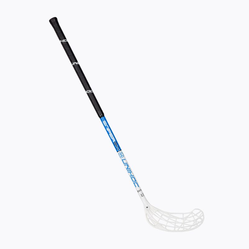 UNIHOC Sniper 30 bastone da floorball destro bianco/blu
