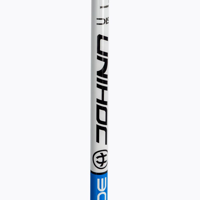 UNIHOC Sniper 30 bastone da floorball destro bianco/blu 3