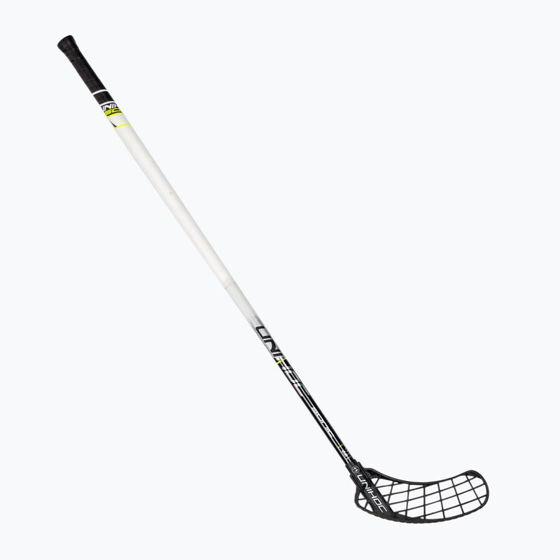 UNIHOC Sonic Top Light II 28 nero/bianco bastone da floorball per mancini