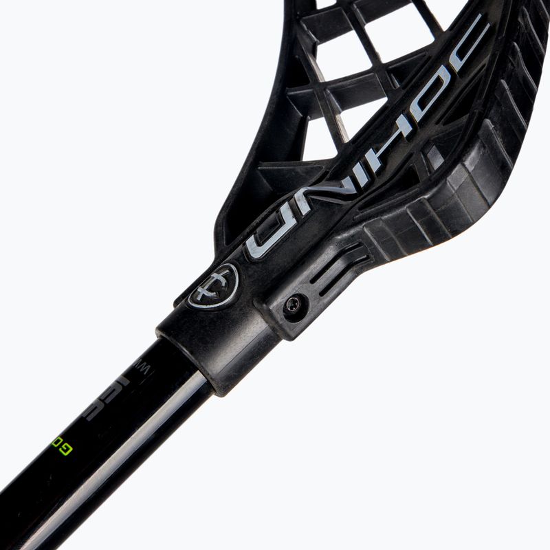 UNIHOC Sonic Top Light II 28 nero/bianco bastone da floorball per mancini 4