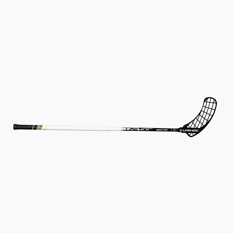 UNIHOC Sonic Top Light II 28 nero/bianco bastone da floorball per mancini 5