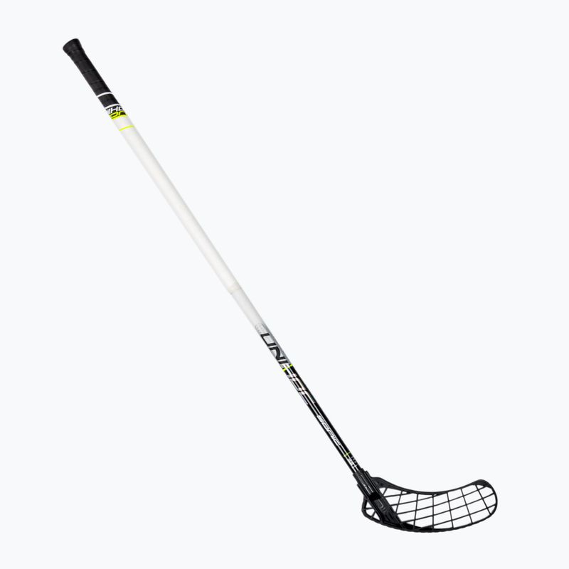 UNIHOC Sonic Top Light II 28 nero/bianco bastone da floorball destro