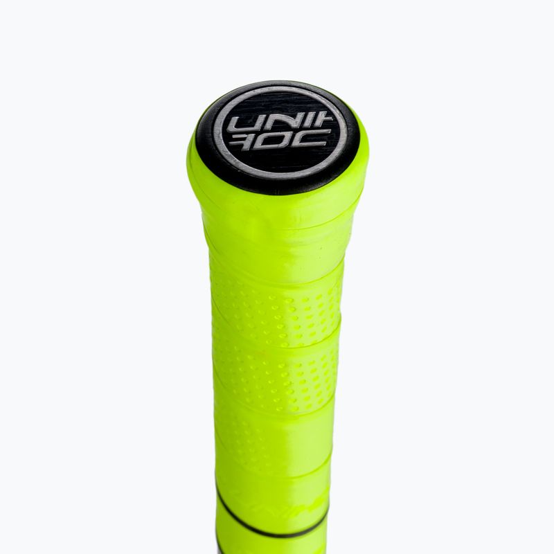 UNIHOC Sonic Composite 26 giallo/nero bastone da floorball per mancini 2