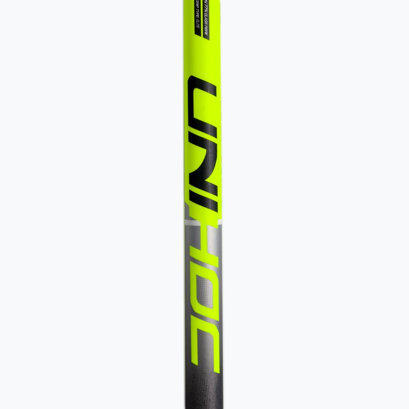 UNIHOC Sonic Composite 26 giallo/nero bastone da floorball per mancini 3
