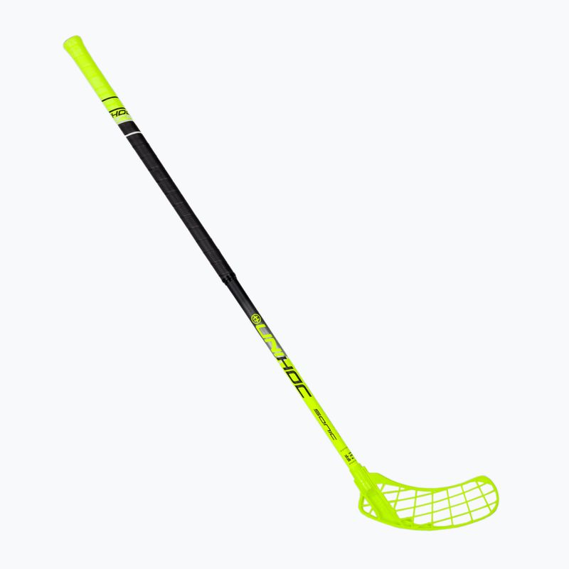UNIHOC Sonic Composite 26 giallo/nero bastone da floorball destro