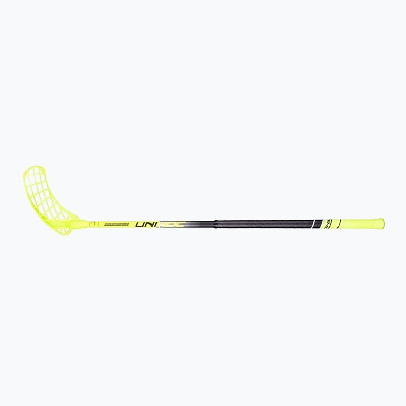 UNIHOC Sonic Composite 26 giallo/nero bastone da floorball destro 5