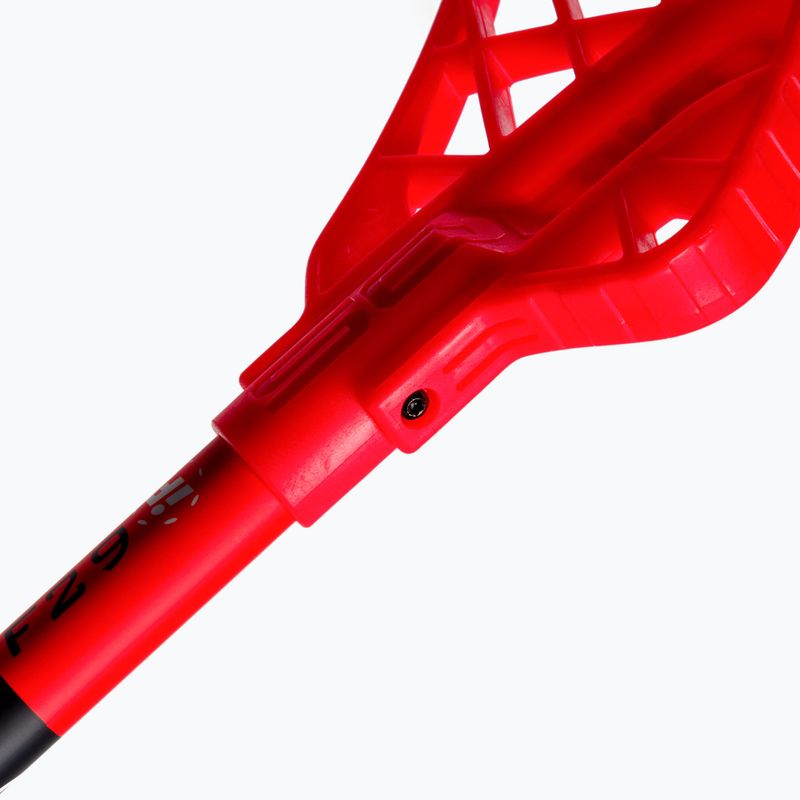 UNIHOC Sonic Composite 29 nero/rosso bastone da floorball destro 4