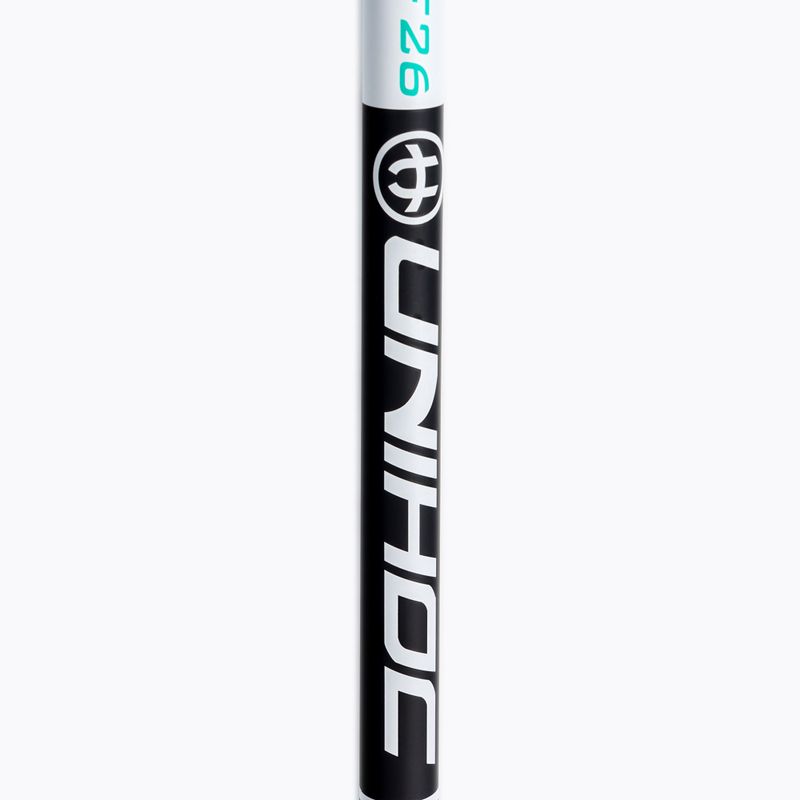 UNIHOC Iconic Composite 26 bianco/nero bastone da floorball per destrorsi 3
