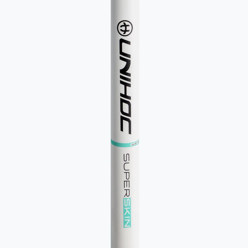 UNIHOC Epic Superskin Mid 29 bianco bastone da floorball per mancini 3