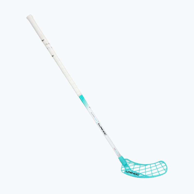 UNIHOC Epic Superskin Mid 29 bianco bastone da floorball per mancini 5
