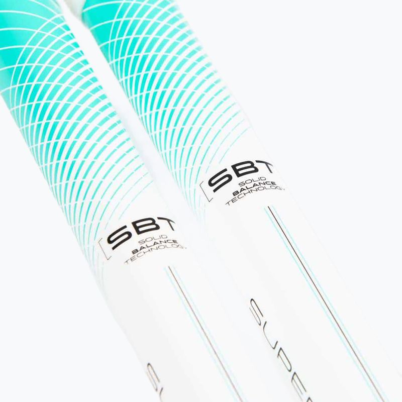 UNIHOC Epic Superskin Mid 29 bianco bastone da floorball per mancini 6