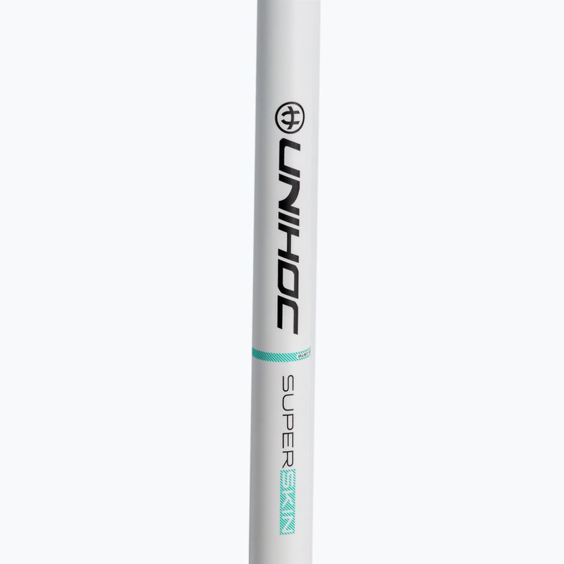 UNIHOC Epic Superskin Mid 29 bianco/blu bastone da floorball destro 3