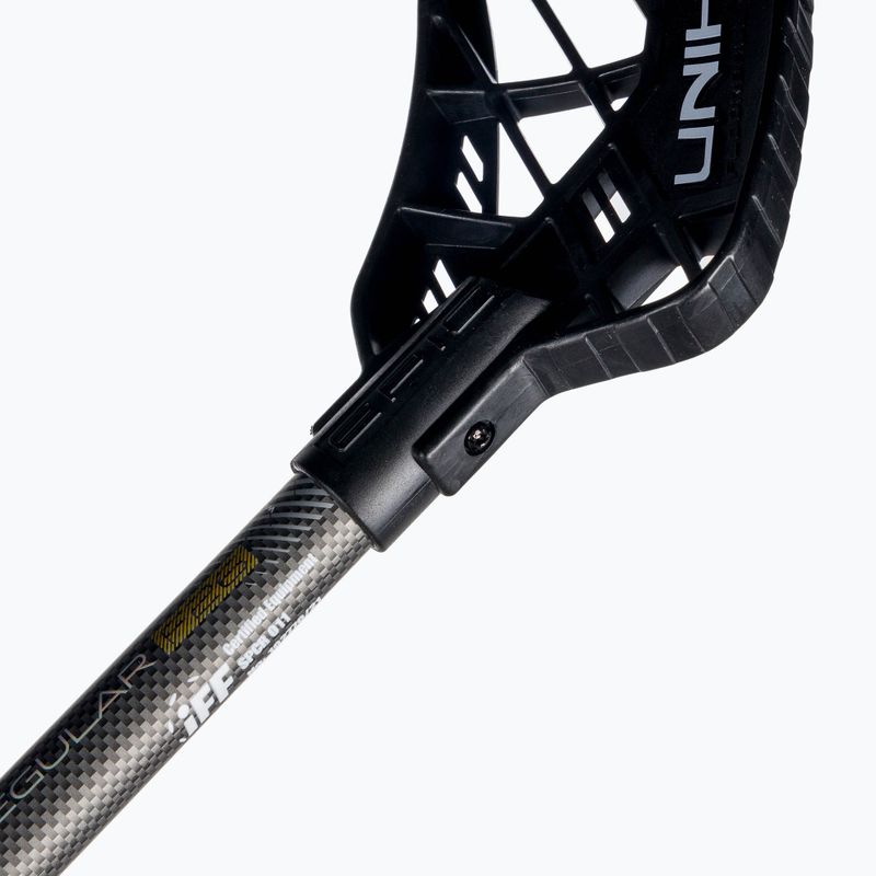 UNIHOC Epic Superskin Regular 26 nero bastone da floorball per mancini 4