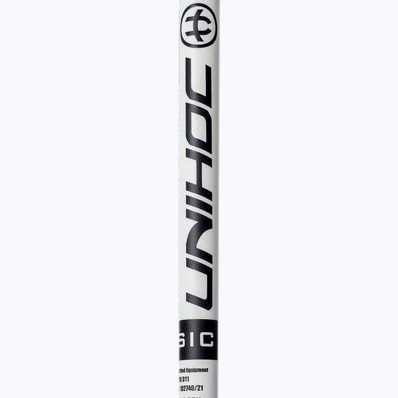 UNIHOC Unity Composite 26 bianco bastone da floorball per mancini 3