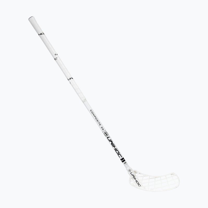 UNIHOC Unity Composite 26 bianco bastone da floorball per mancini 5