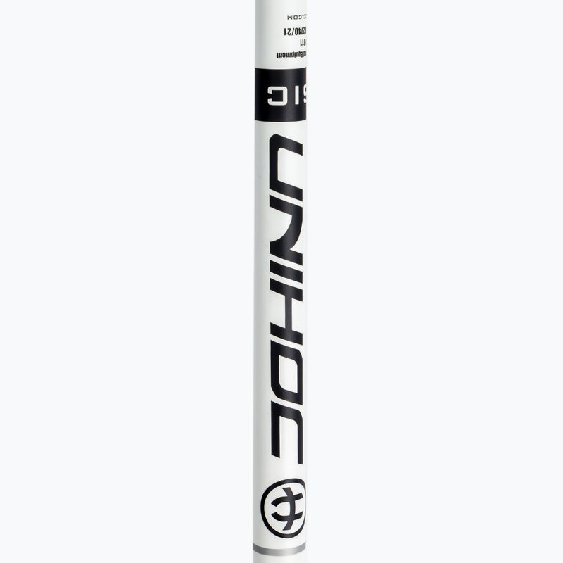 UNIHOC Unity Composite 26 bianco bastone da floorball per destrorsi 3