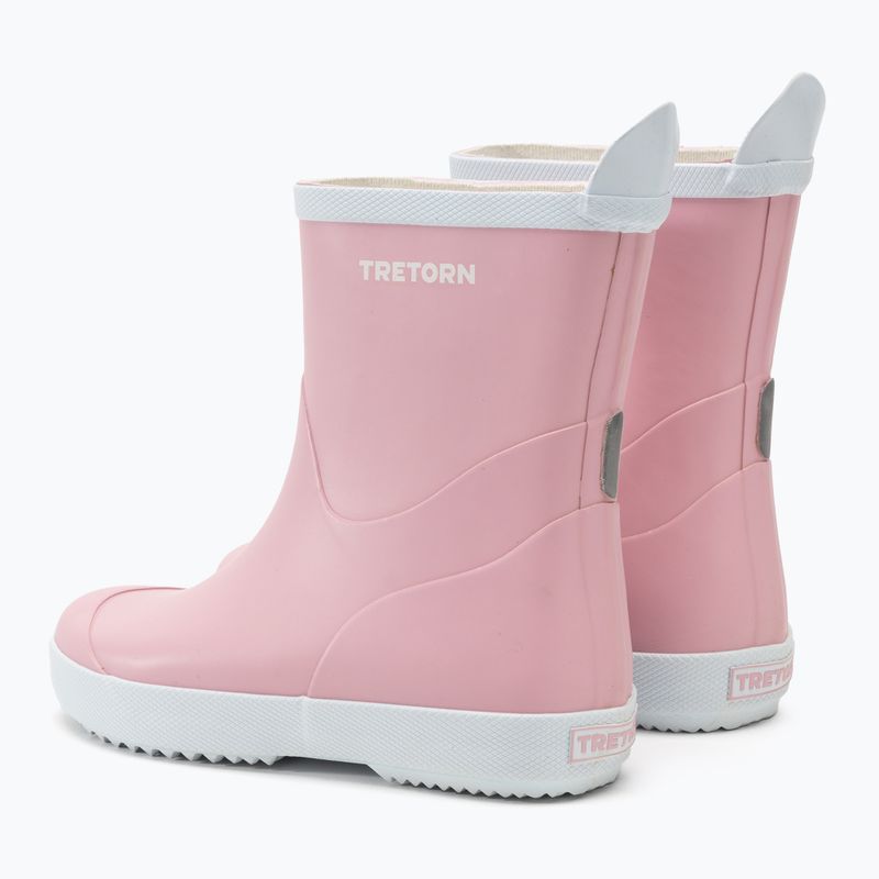 Tretorn Wings Bambini scarpe da ginnastica s.pink 3