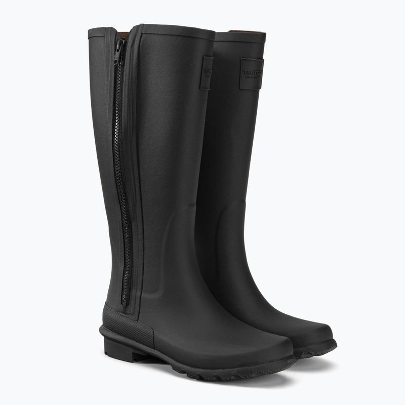 Tretorn Katja, scarpe da ginnastica nere da donna 4