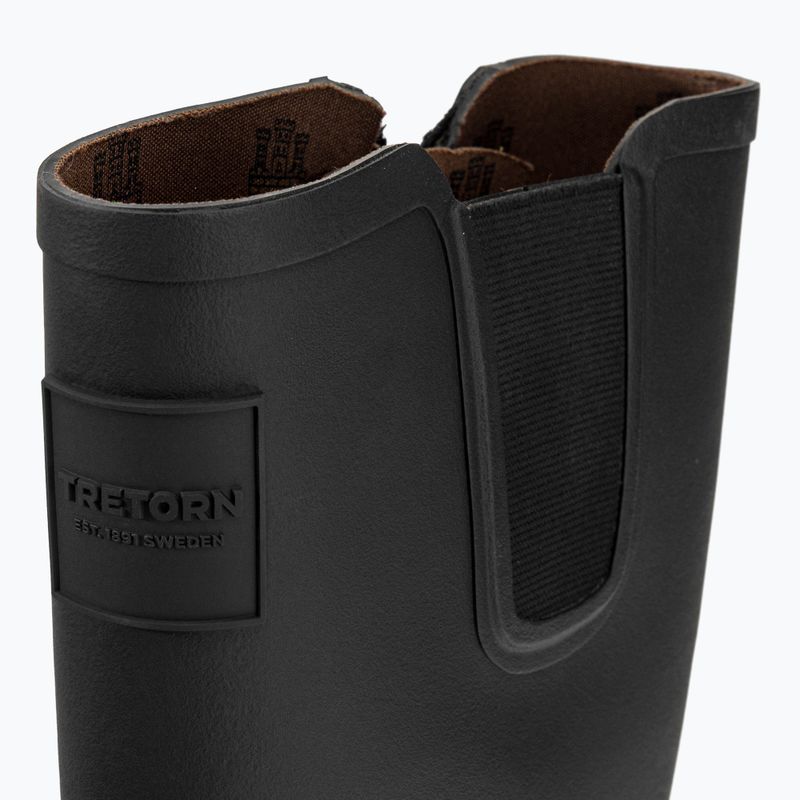 Tretorn Katja, scarpe da ginnastica nere da donna 6