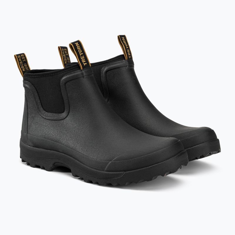 Tretorn Terrang Low Neo, scarpe da ginnastica nere 4