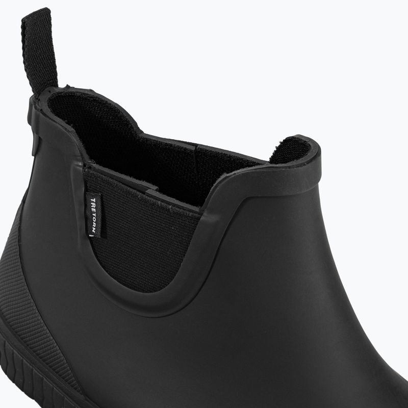 Tretorn Bolt, scarpe da ginnastica nere da uomo 8