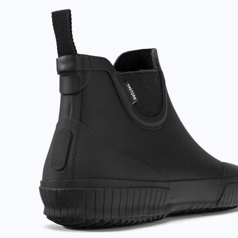 Tretorn Bolt, scarpe da ginnastica nere da uomo 9
