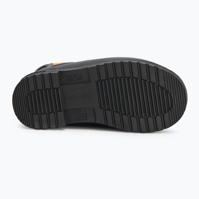 Tretorn Chelsea, scarpe da ginnastica per bambini Inverno nero / raccolto 4
